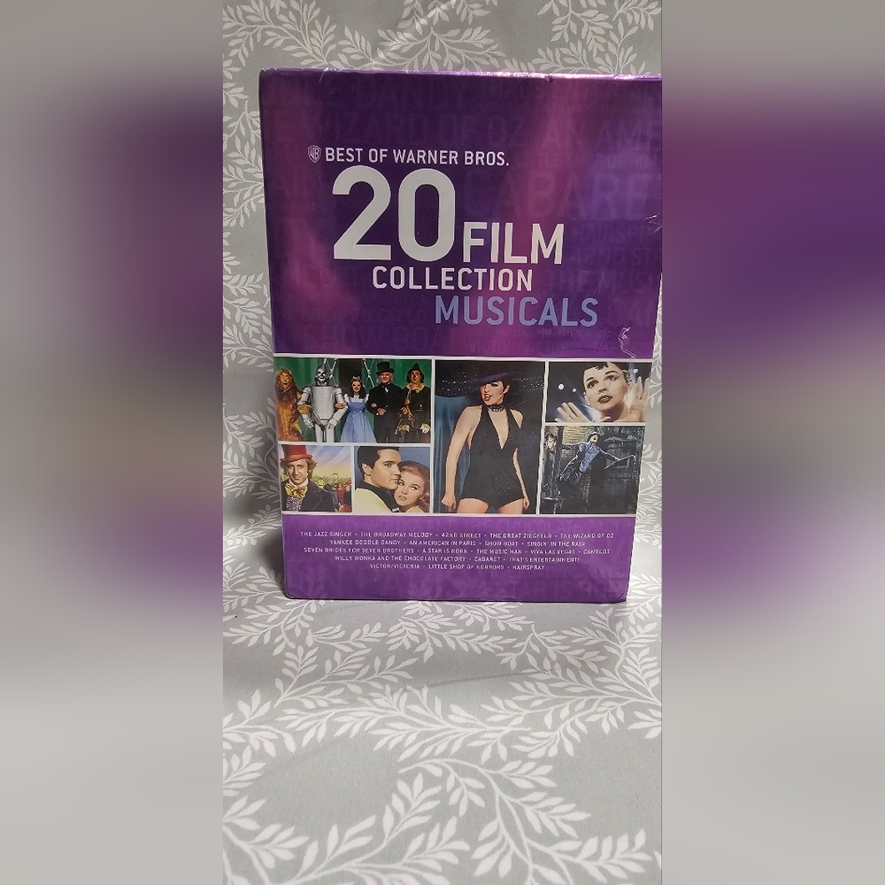 20 Film collection musicals unopened